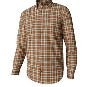 NEW SOUTHERN POINT CO. men's hadley luxe shirt in darby plaid